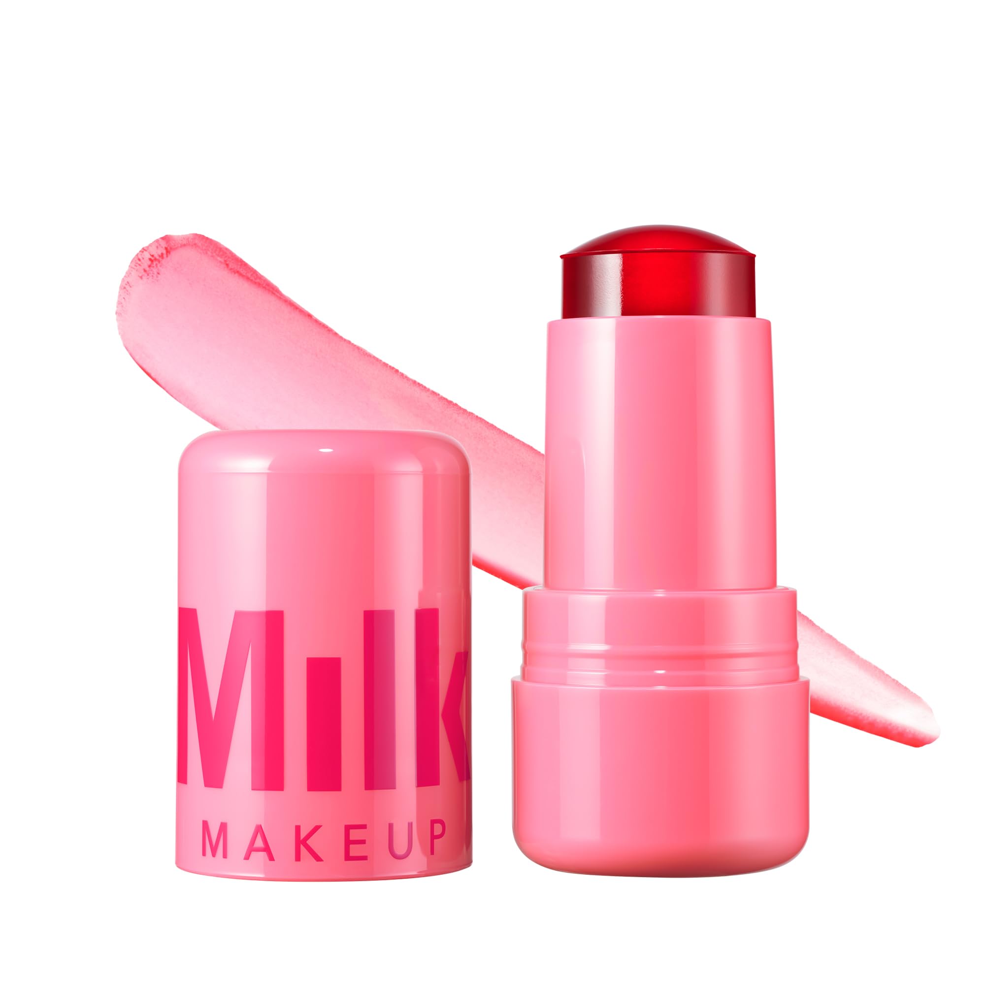 Milk Makeup Cooling Water Jelly Tint tube close-up showing hydrating, buildable color.
