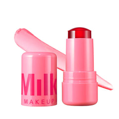 Milk Makeup Cooling Water Jelly Tint tube close-up showing hydrating, buildable color.