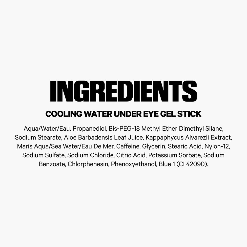 Milk Makeup Travel Size Cooling Water Under Eye Gel Stick for on the go refreshment.