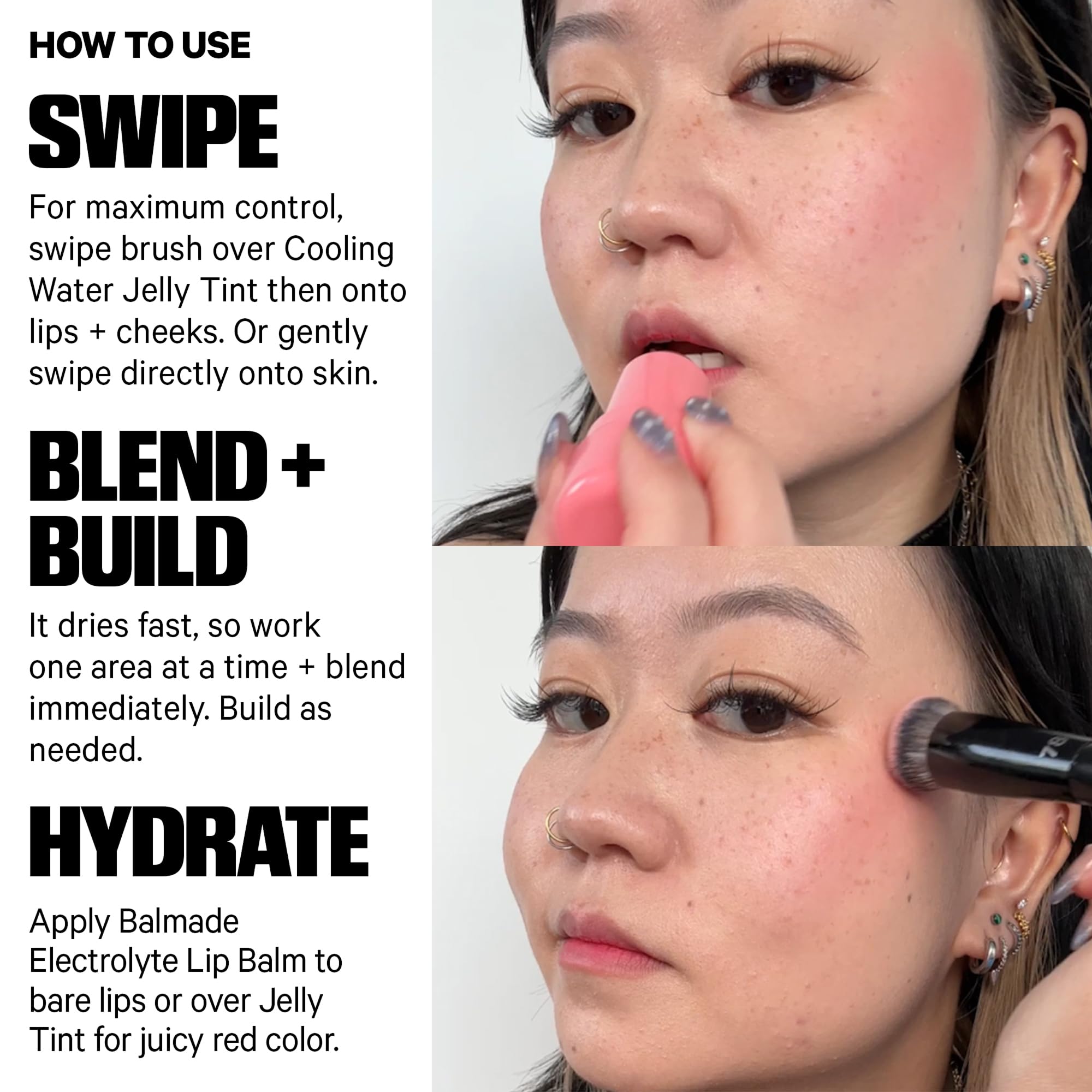 Electrolyte Rich Complex icon featuring zinc, copper, and magnesium for moisture balance.