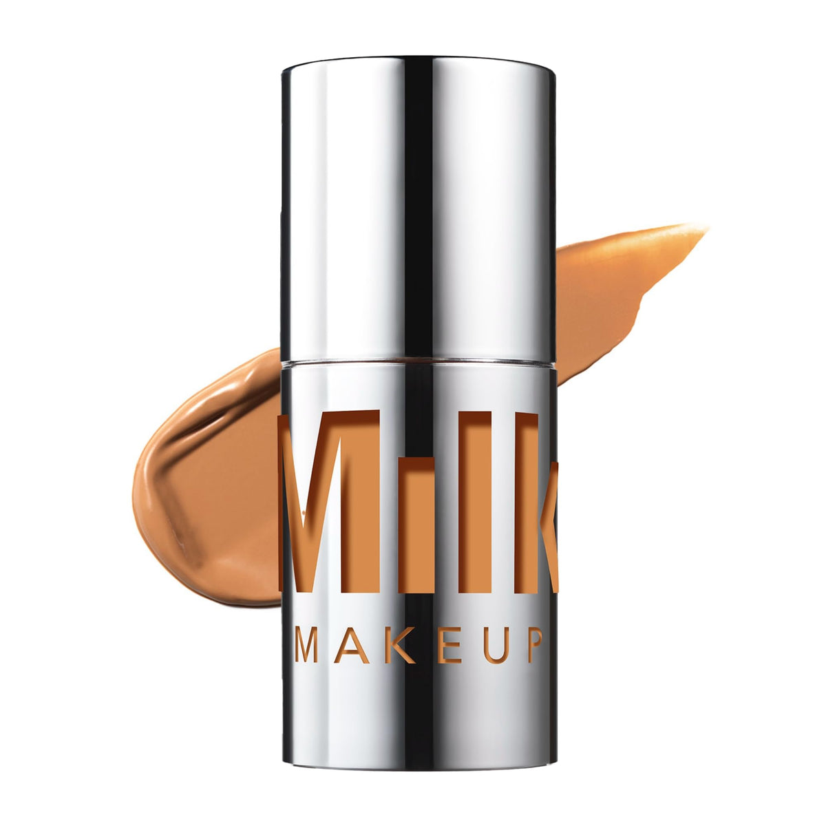 Milk Makeup Future Fluid concealer bottle pour shows hydration and long wear.