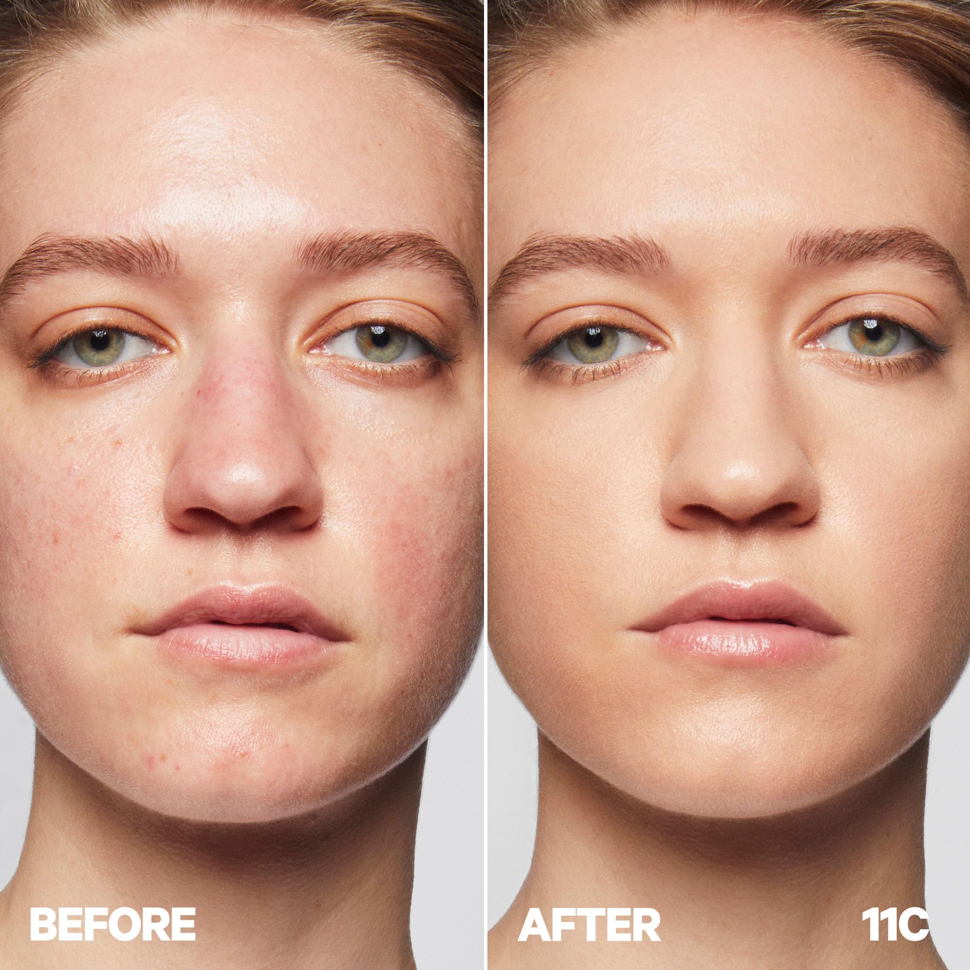 Milk Makeup Future Fluid Concealer 11C dark circles coverage for refreshed under-eyes.
