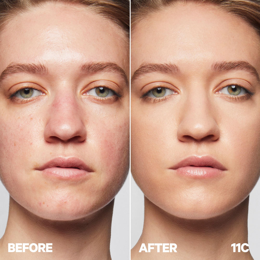 Milk Makeup Future Fluid Concealer 11C dark circles coverage for refreshed under-eyes.