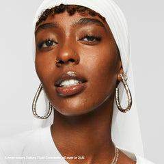 Milk Makeup Future Fluid Concealer 24N hydrating formula nourishes while concealing.