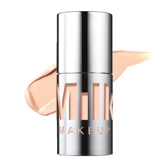 Milk Makeup Future Fluid Concealer 3N bottle close-up for on-the-go coverage.
