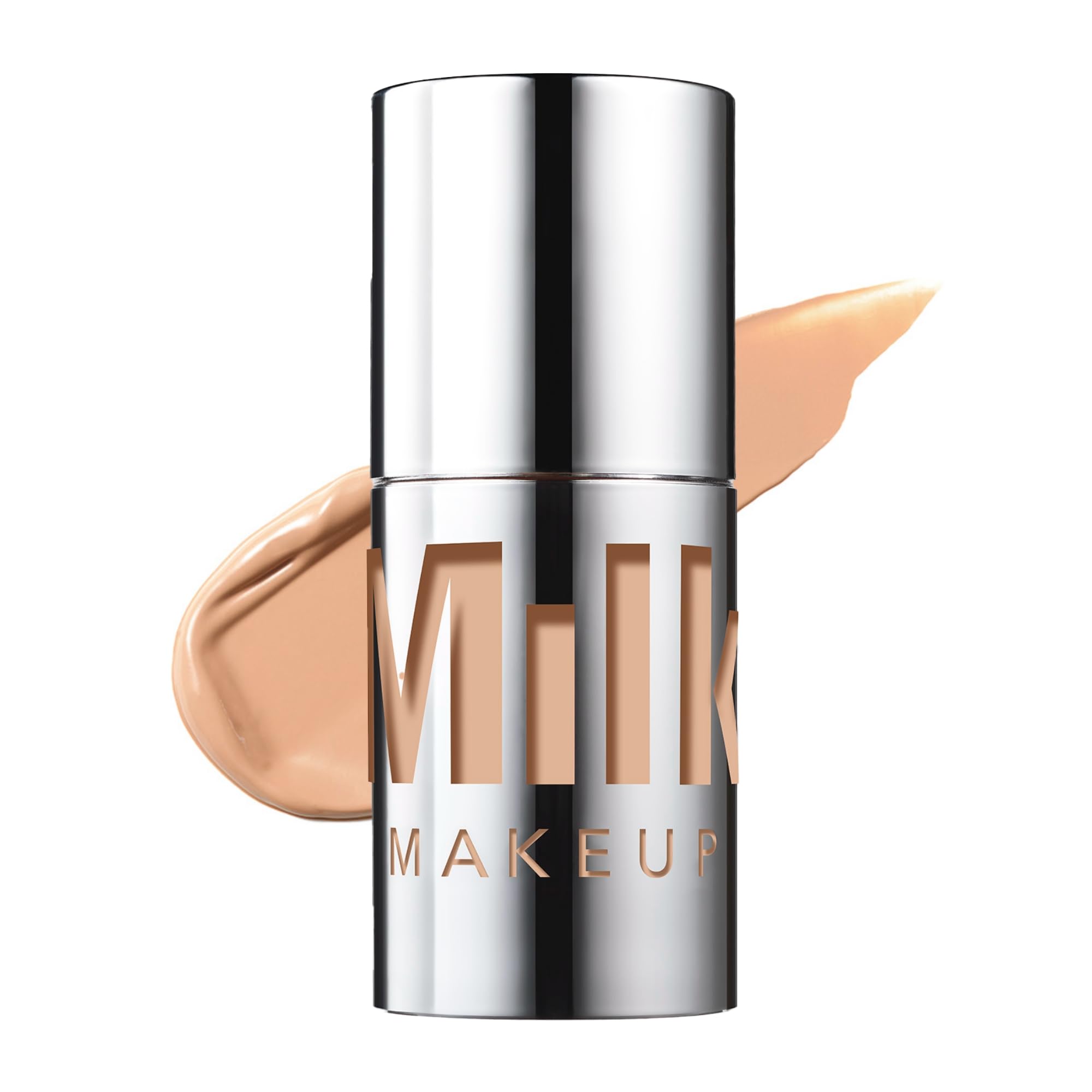Milk Makeup Future Fluid concealer bottle in 5W delivers long-lasting, crease-proof coverage.
