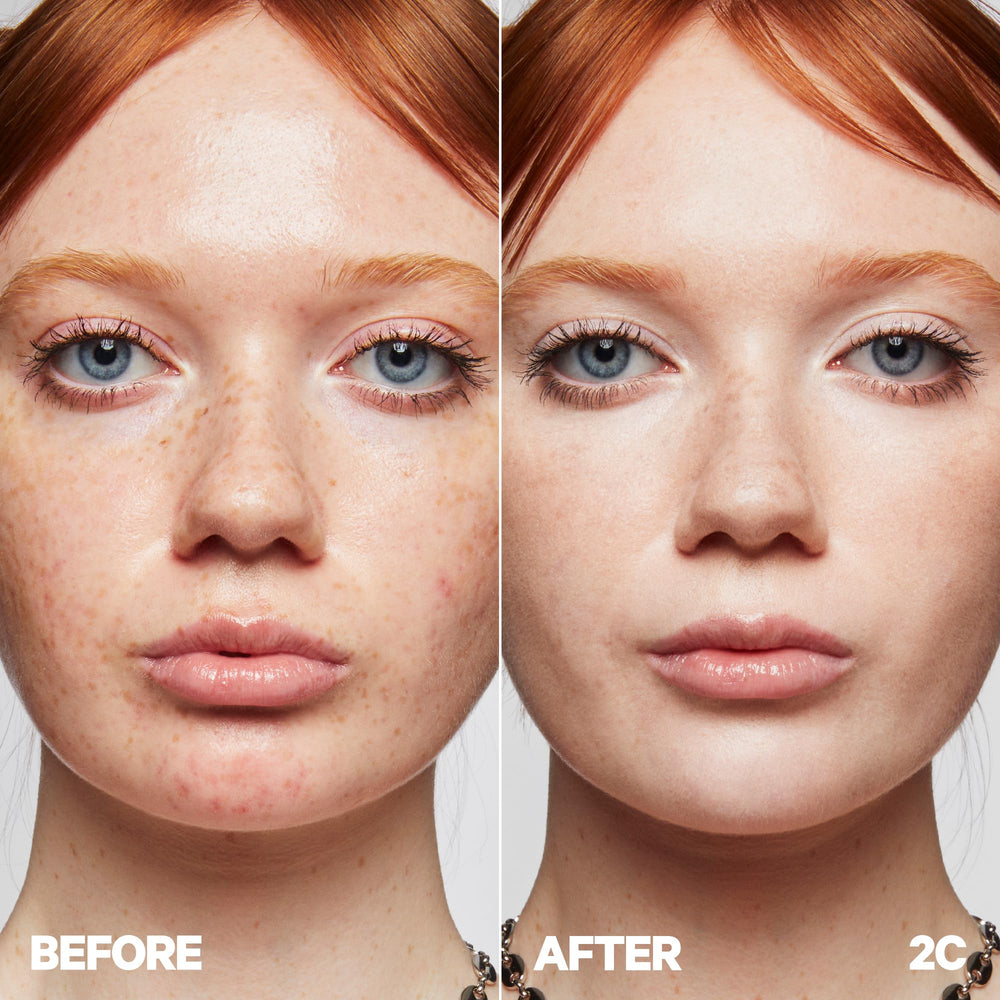 Close-up of Milk Makeup Future Fluid Concealer for smooth, hydrated skin.