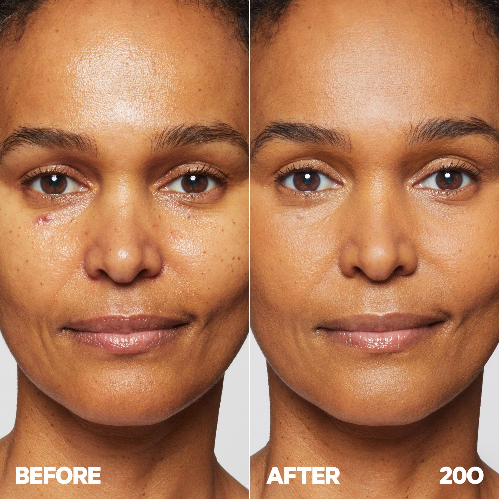 Milk Makeup Future Fluid concealer being dispensed for quick concealment