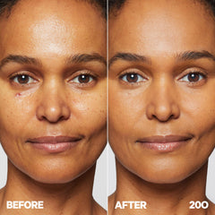 Milk Makeup Future Fluid concealer being dispensed for quick concealment