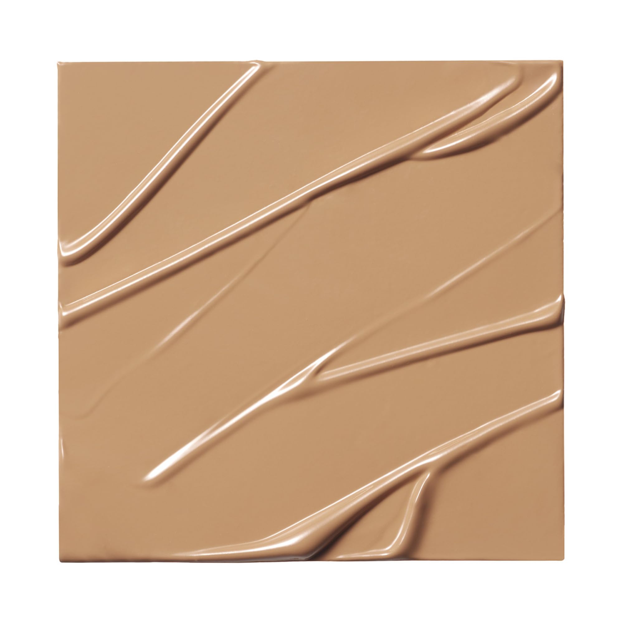Milk Makeup Future Fluid concealer swatch on skin demonstrates medium-to-full coverage
