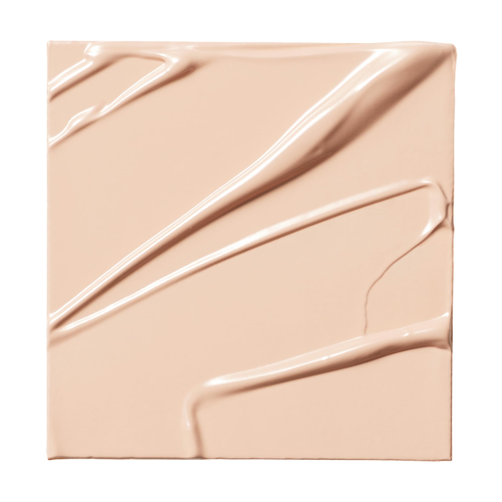Milk Makeup Future Fluid Concealer swatch showing buildable coverage.