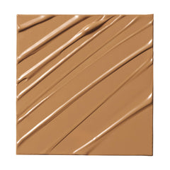 Milk Makeup Future Fluid swatches reveal warm 18W undertones and buildable coverage.