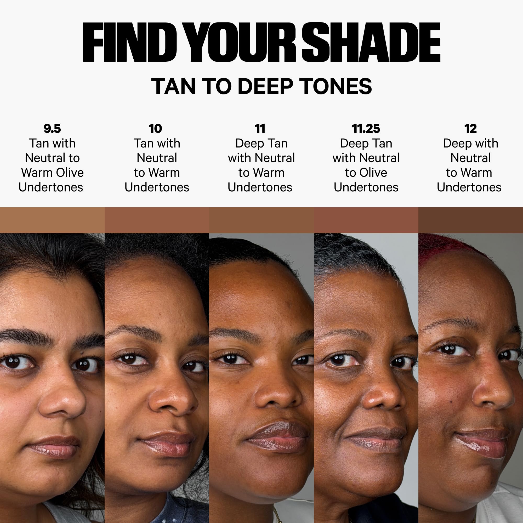 Milk Makeup Hydro Grip Concealer close-up highlights the dewy finish on skin.