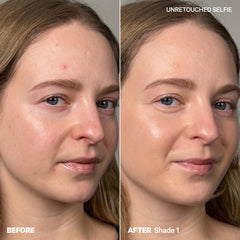 Milk Makeup Hydro Grip Concealer under eye application brightens area