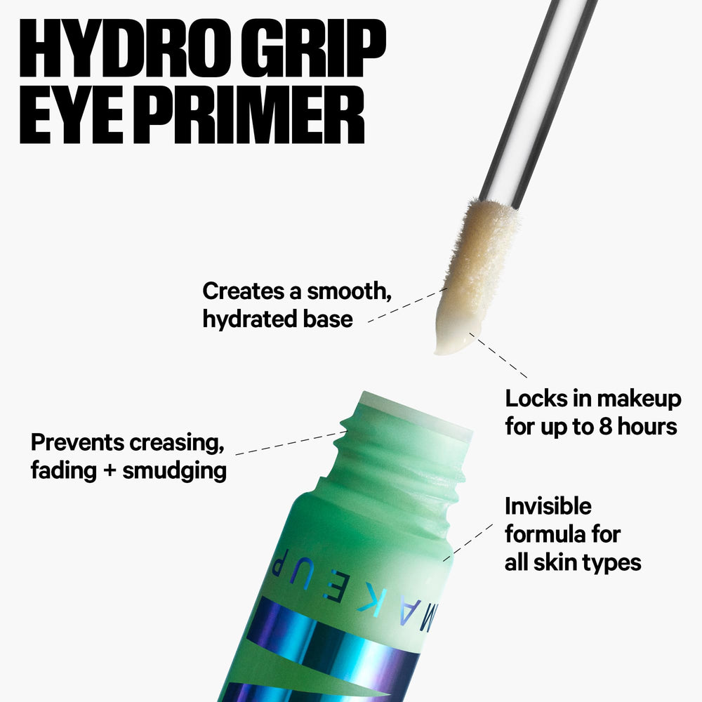 Milk Makeup Hydro Grip Eye Primer easy to apply on eyelids for long-lasting grip