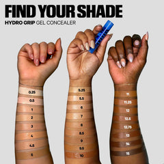 Milk Makeup Hydro Grip Concealer applied under the eye for natural brightness.