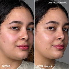 Milk Makeup Hydro Grip Gel Concealer blemish coverage test on skin