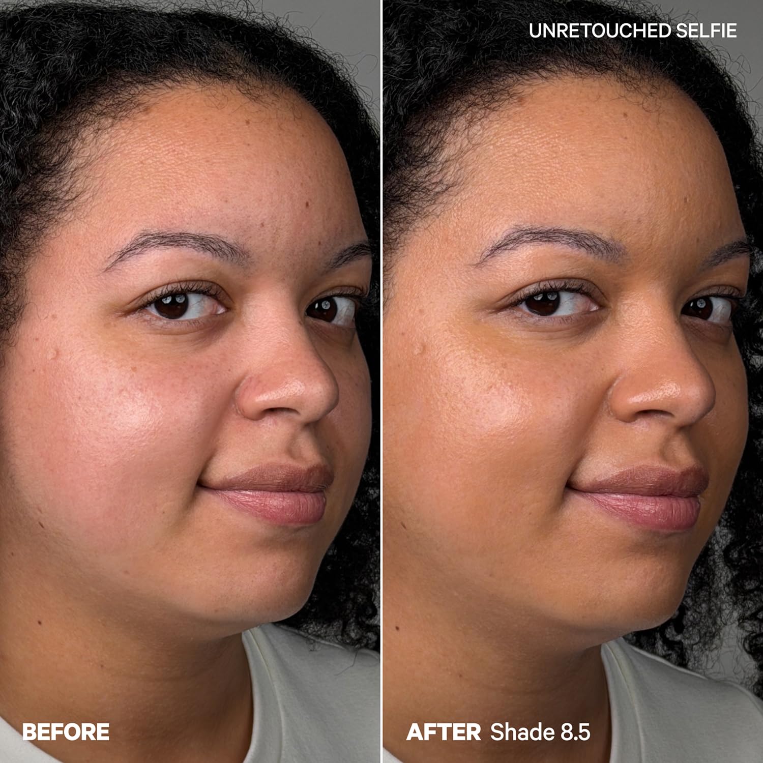 Milk Makeup Hydro Grip Gel Concealer buildable coverage in action delivers long-wearing, dewy results