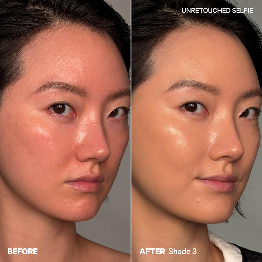 Milk Makeup Hydro Grip Gel Concealer applied for targeted coverage.