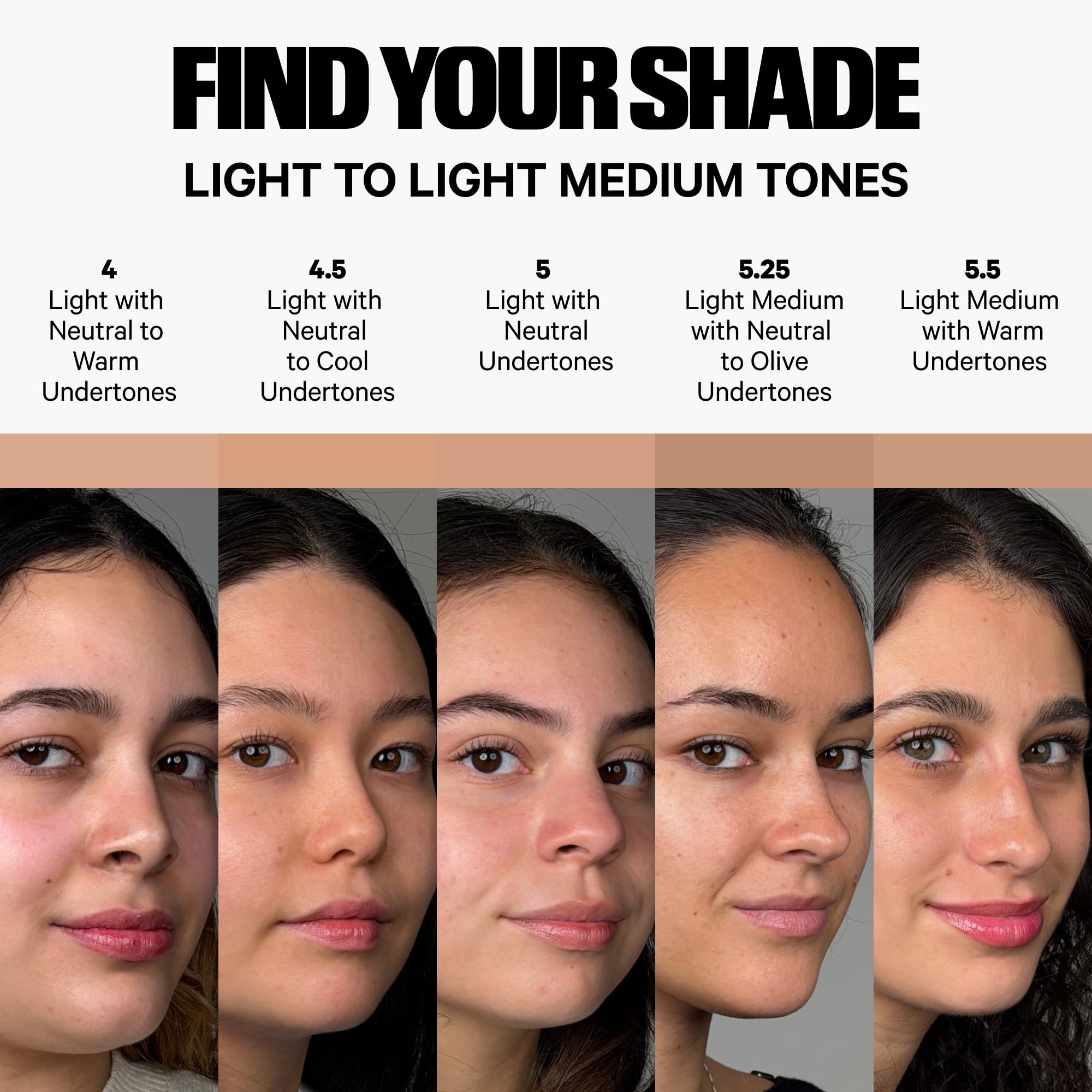 Milk Makeup Hydro Grip Gel Concealer swatch reveals creamy texture and blendability