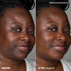 Milk Makeup Hydro Grip Gel Concealer under-eye area application.