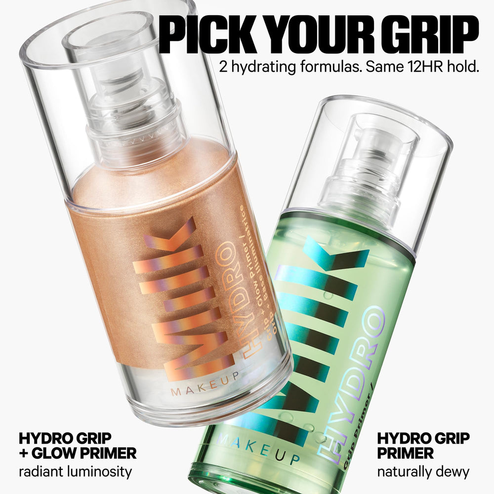 Aloe Water and niacinamide in Milk Makeup primer lock in moisture