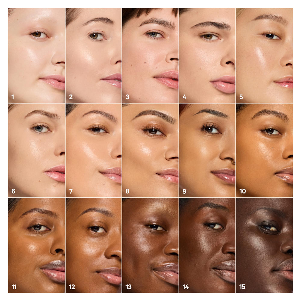 Milk Makeup Hydro Grip close-up highlights lightweight tint texture