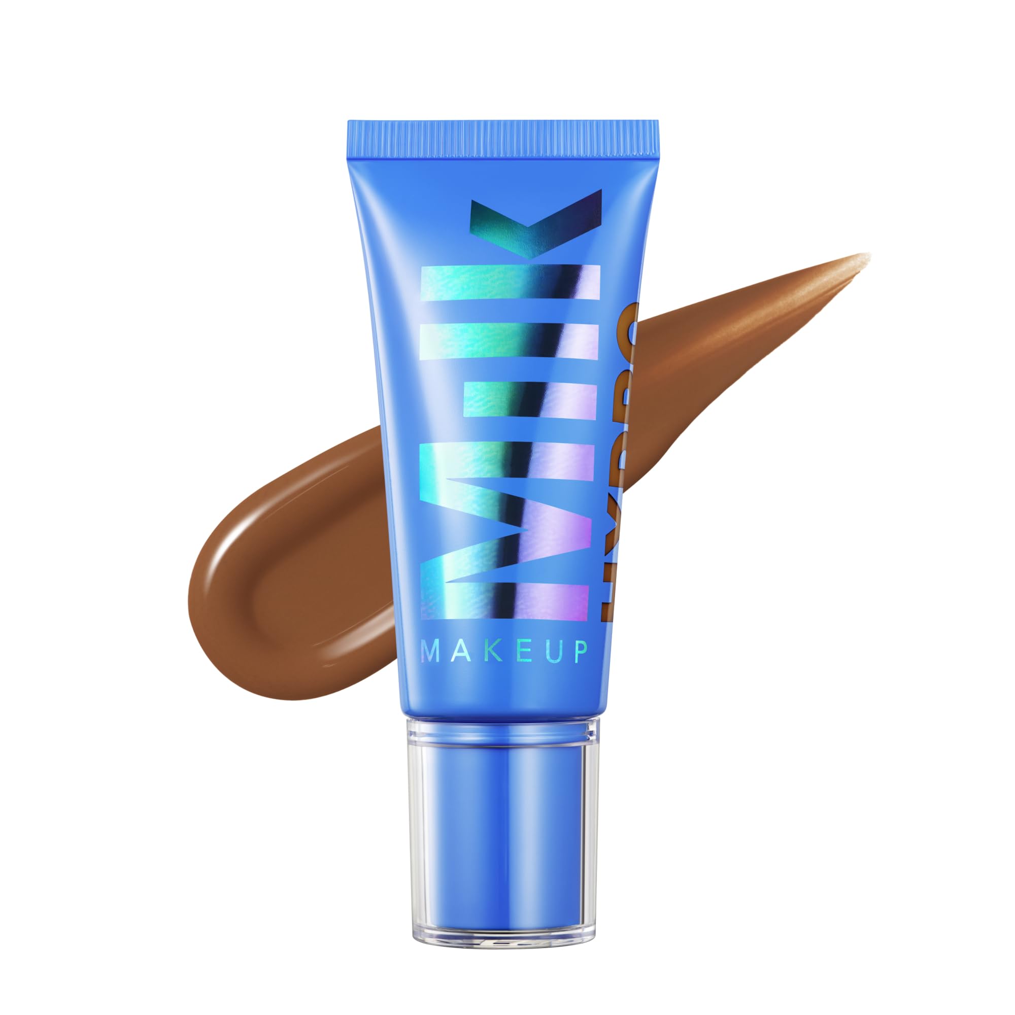 Milk Makeup Hydro Grip bottle shows hydrating tint for 12-hour wear