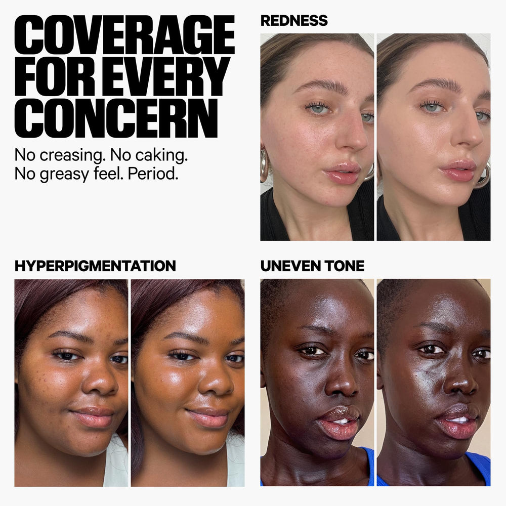 Milk Makeup Hydro Grip tint in Deep Tan 11 on skin