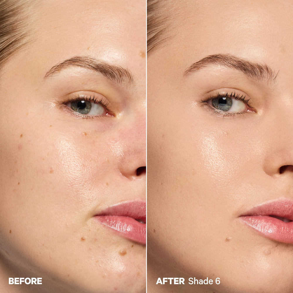 Milk Makeup Hydro Grip dewy finish enhances fresh-faced looks