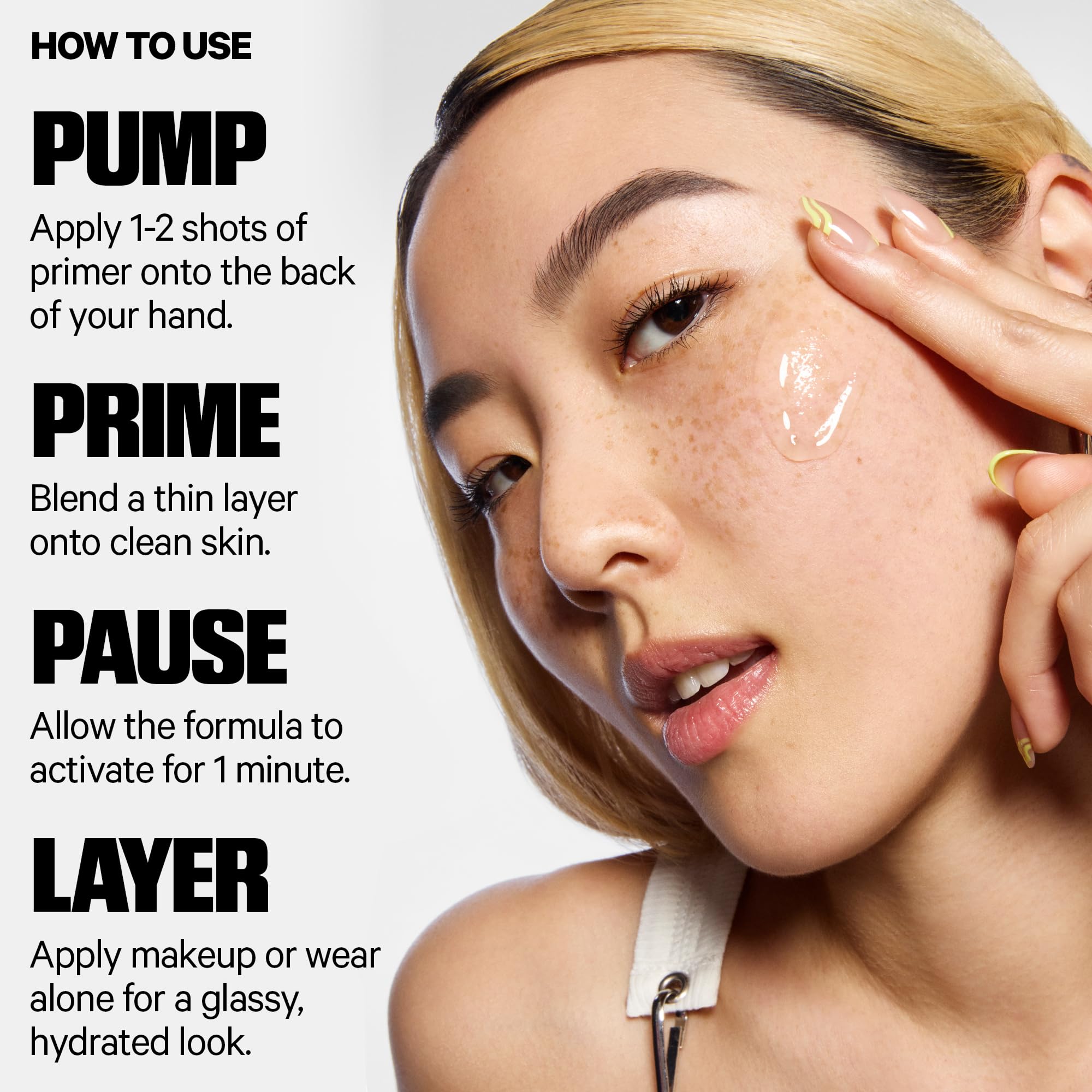 Milk Makeup Hydro Grip Primer contains niacinamide for skin maintenance.