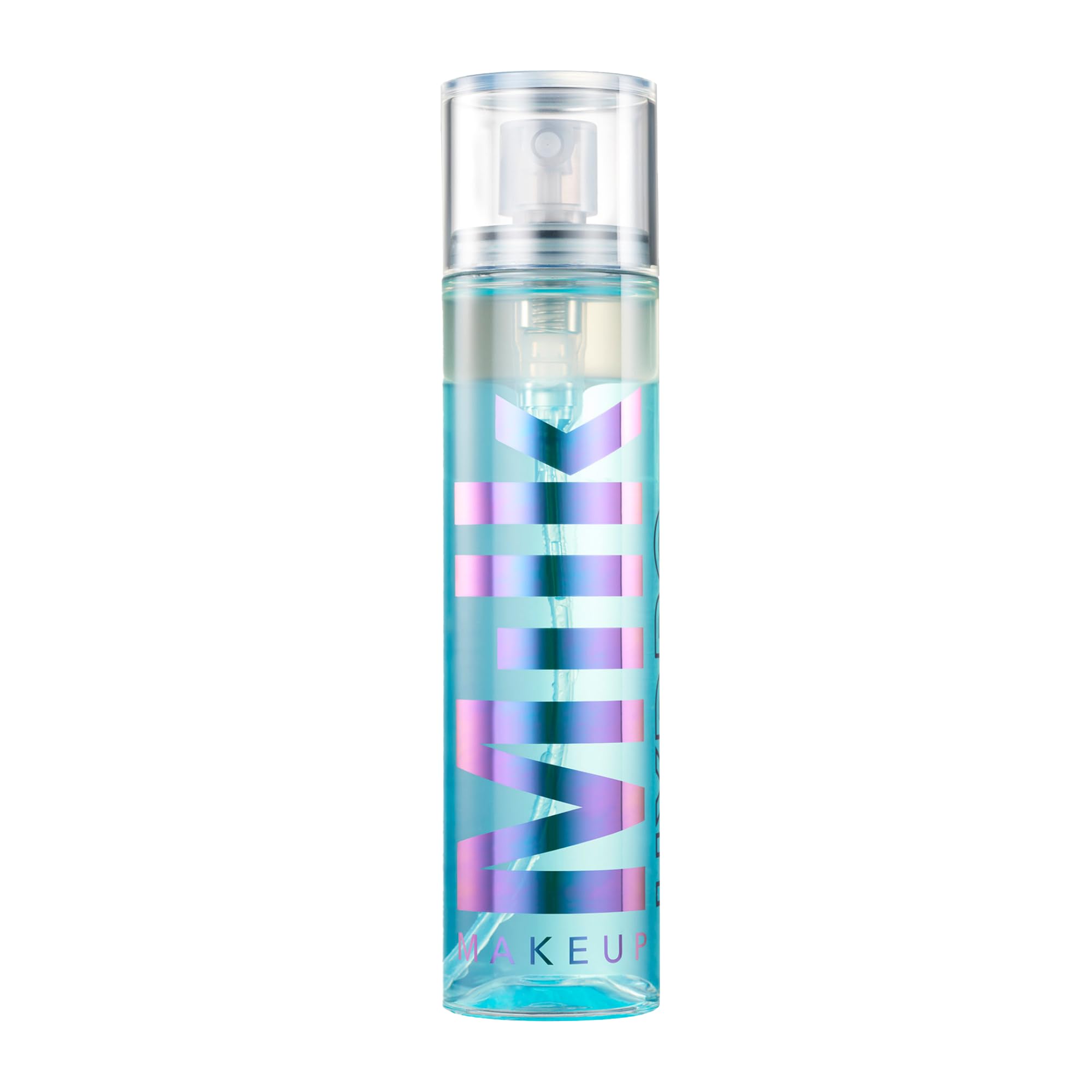 Milk Makeup Hydro Grip Set + Refresh Spray bottle with lightweight hydration and makeup grip.