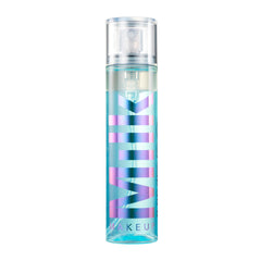 Milk Makeup Hydro Grip Set + Refresh Spray bottle with lightweight hydration and makeup grip.