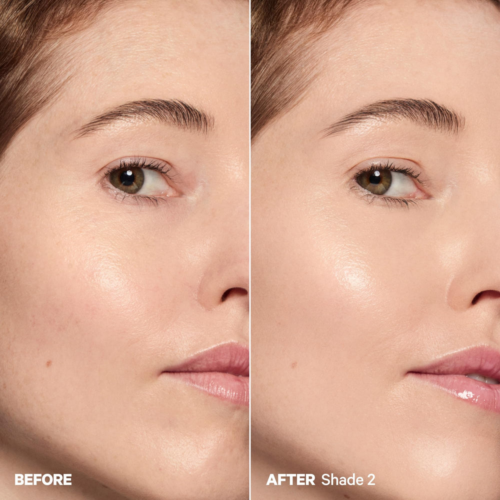 Milk Makeup Hydro Grip tint liquid formula emphasizes hydration and natural glow.