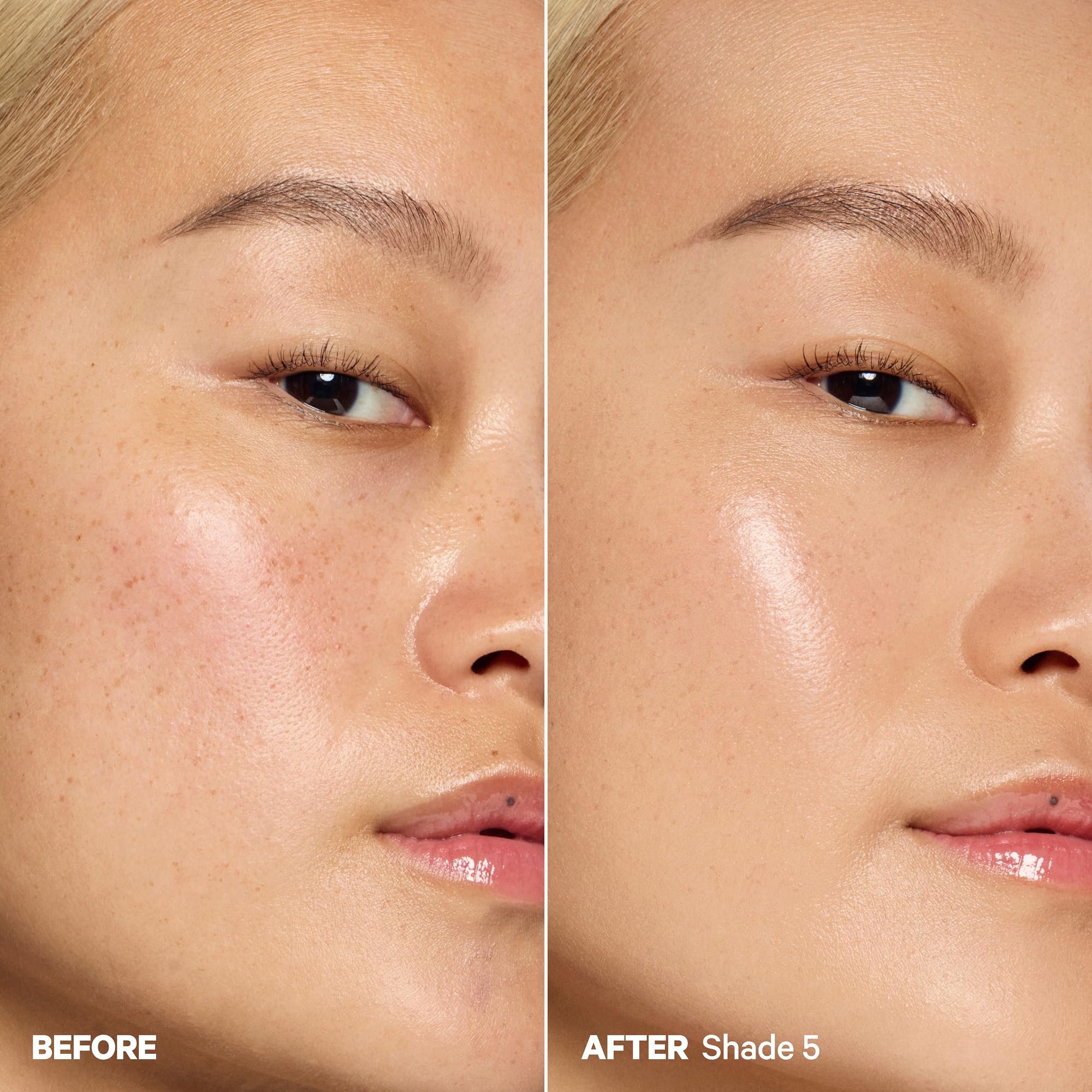 Milk Makeup Hydro Grip Tint applied on skin for dewy, breathable coverage.