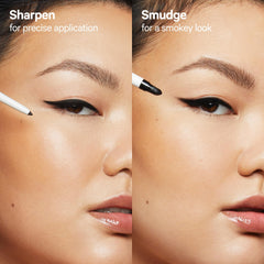 Milk Makeup Infinity Long Wear Eyeliner Time Navy built-in sharpener for crisp lines