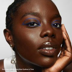 Milk Makeup Infinity Long Wear Eyeliner Time Navy soft blender tip for smoky finishes