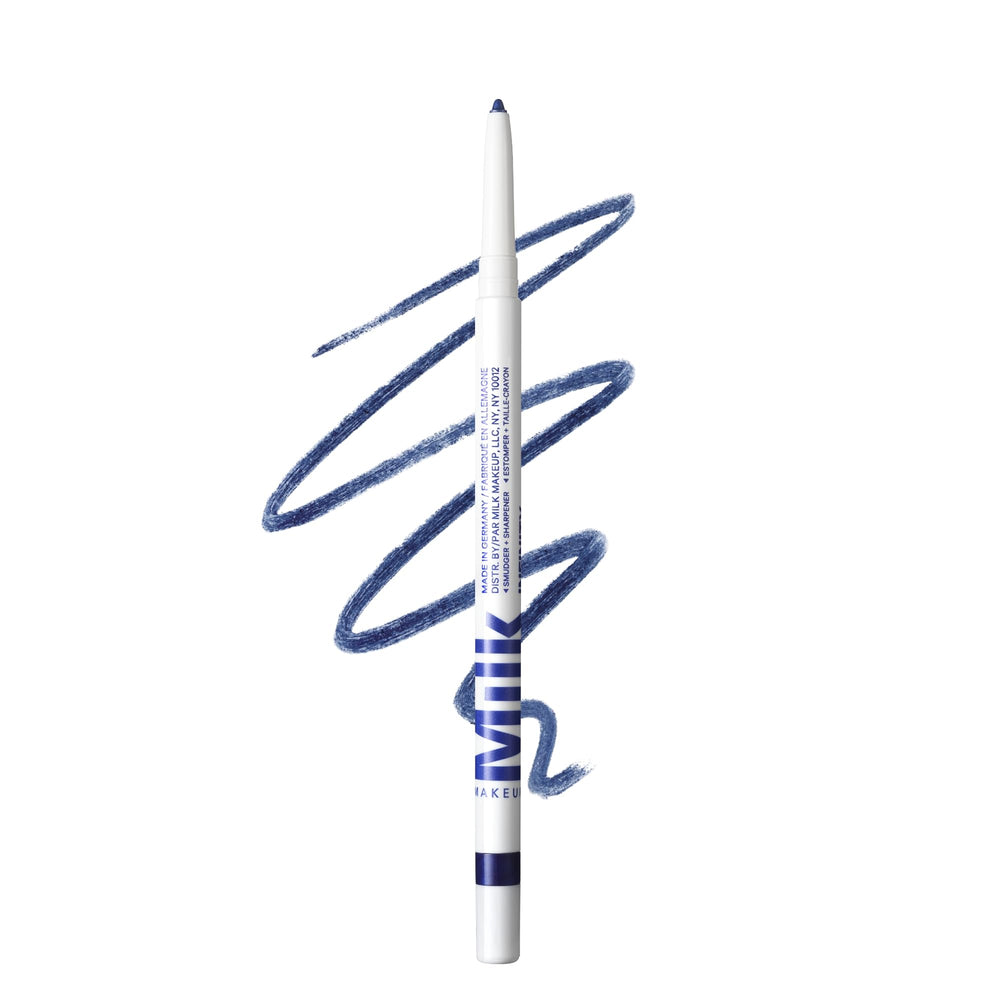 Milk Makeup Infinity Long Wear Eyeliner Time Navy twist-up for precise application and long-lasting color