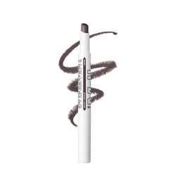 Milk Makeup KUSH Brow Shadow Stick Deep Brown cap close-up for precise brow filling.