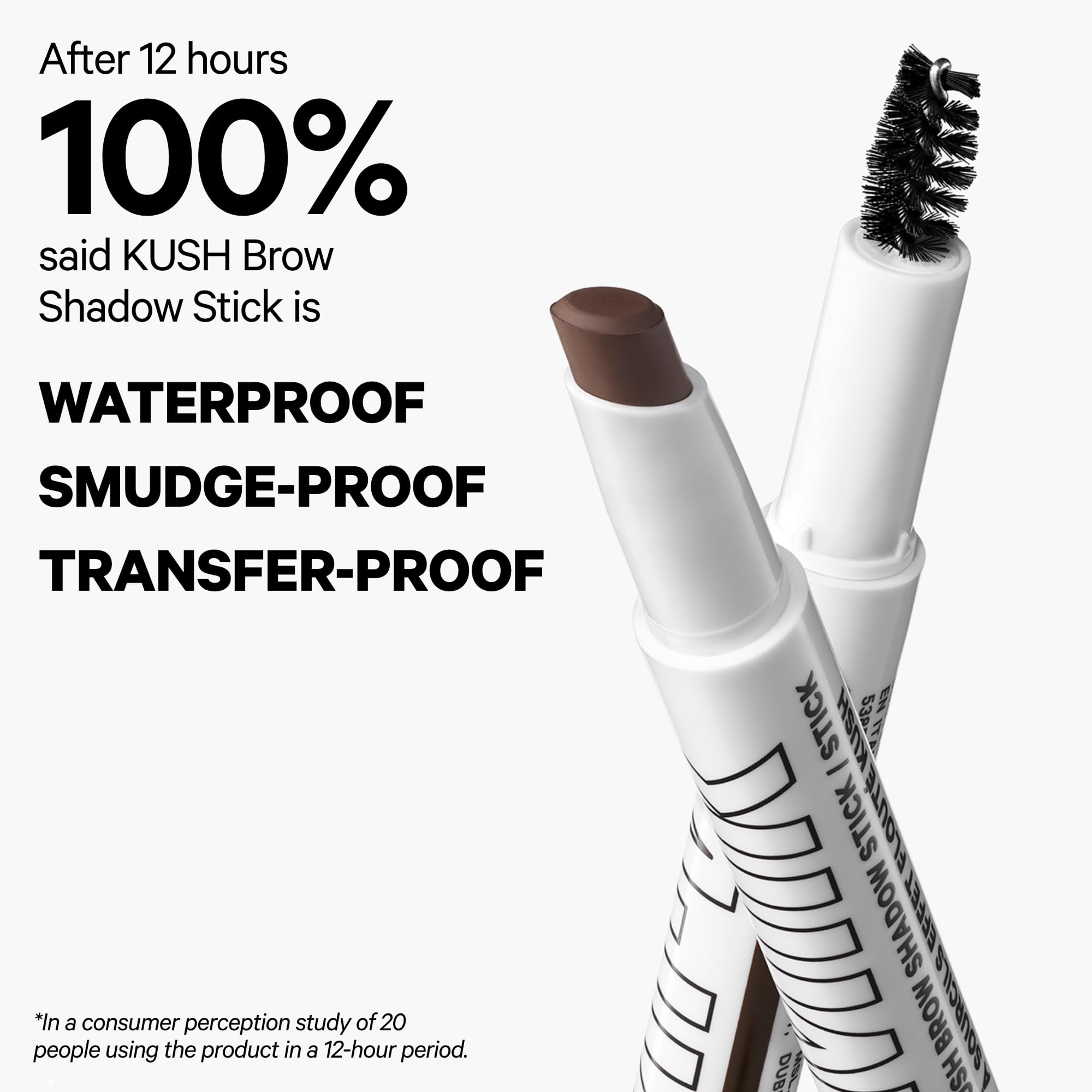 Milk Makeup Kush Brow Shadow Stick waterproof wear for all-day brows