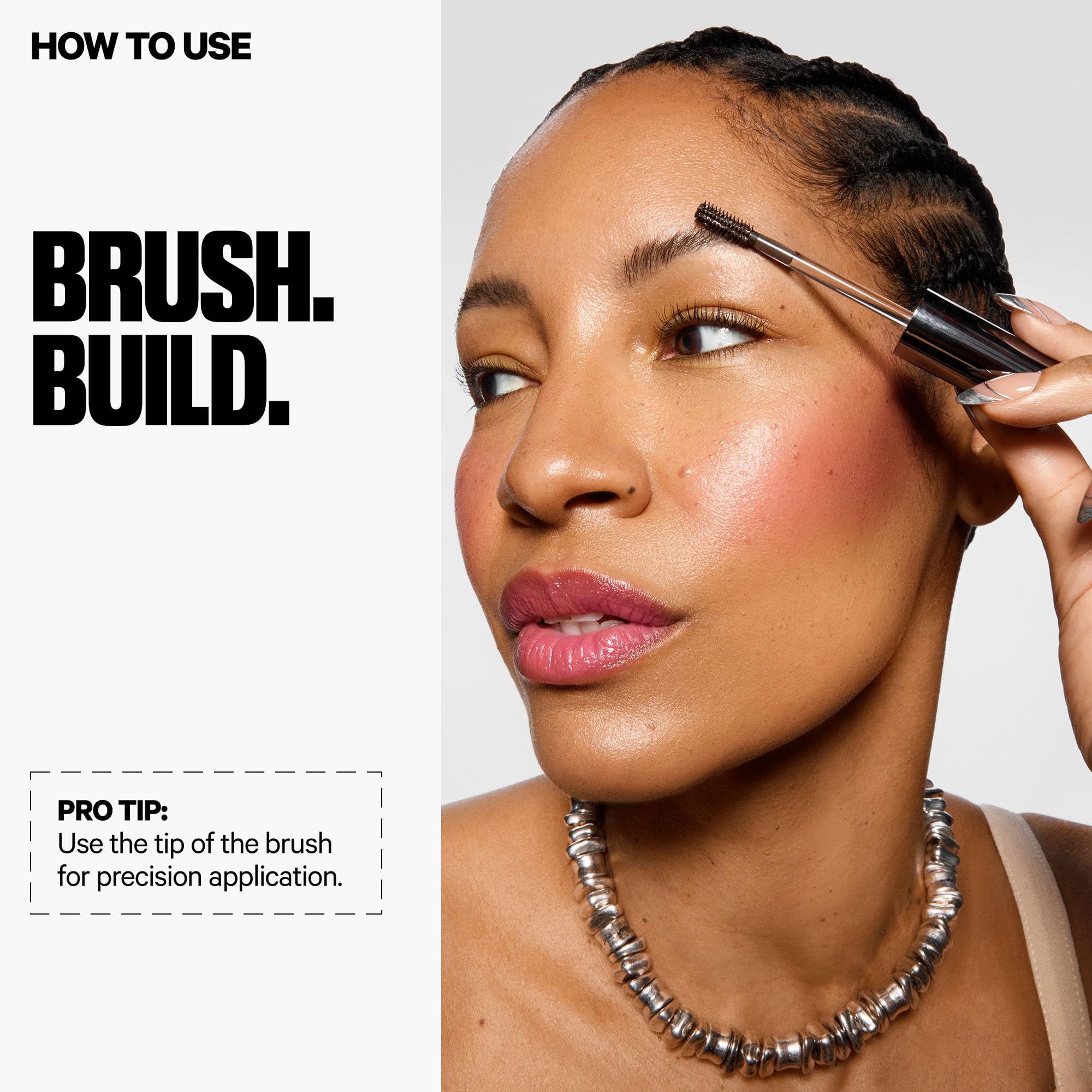 Milk Makeup KUSH Brow Tint oils provide nourishing brow care