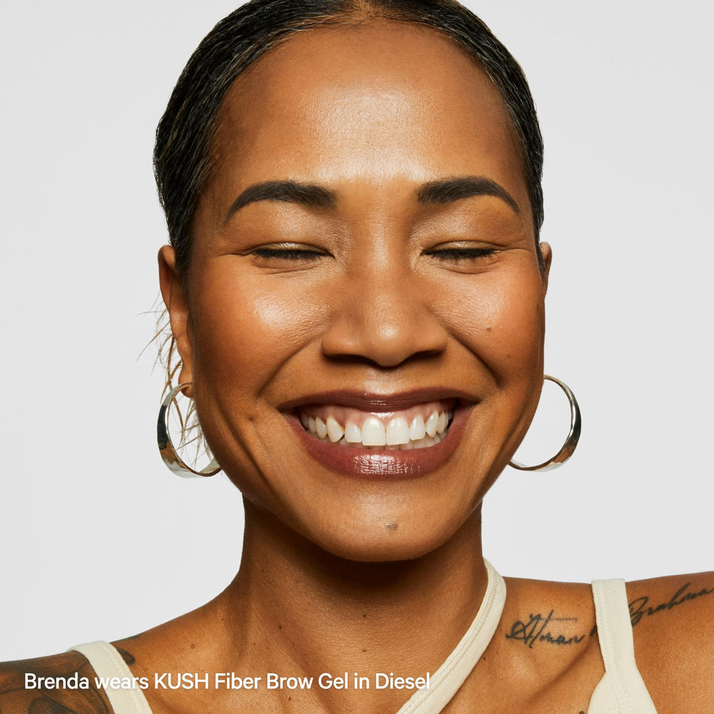 Cruelty-free, clean formula designed to simplify daily brow routine.