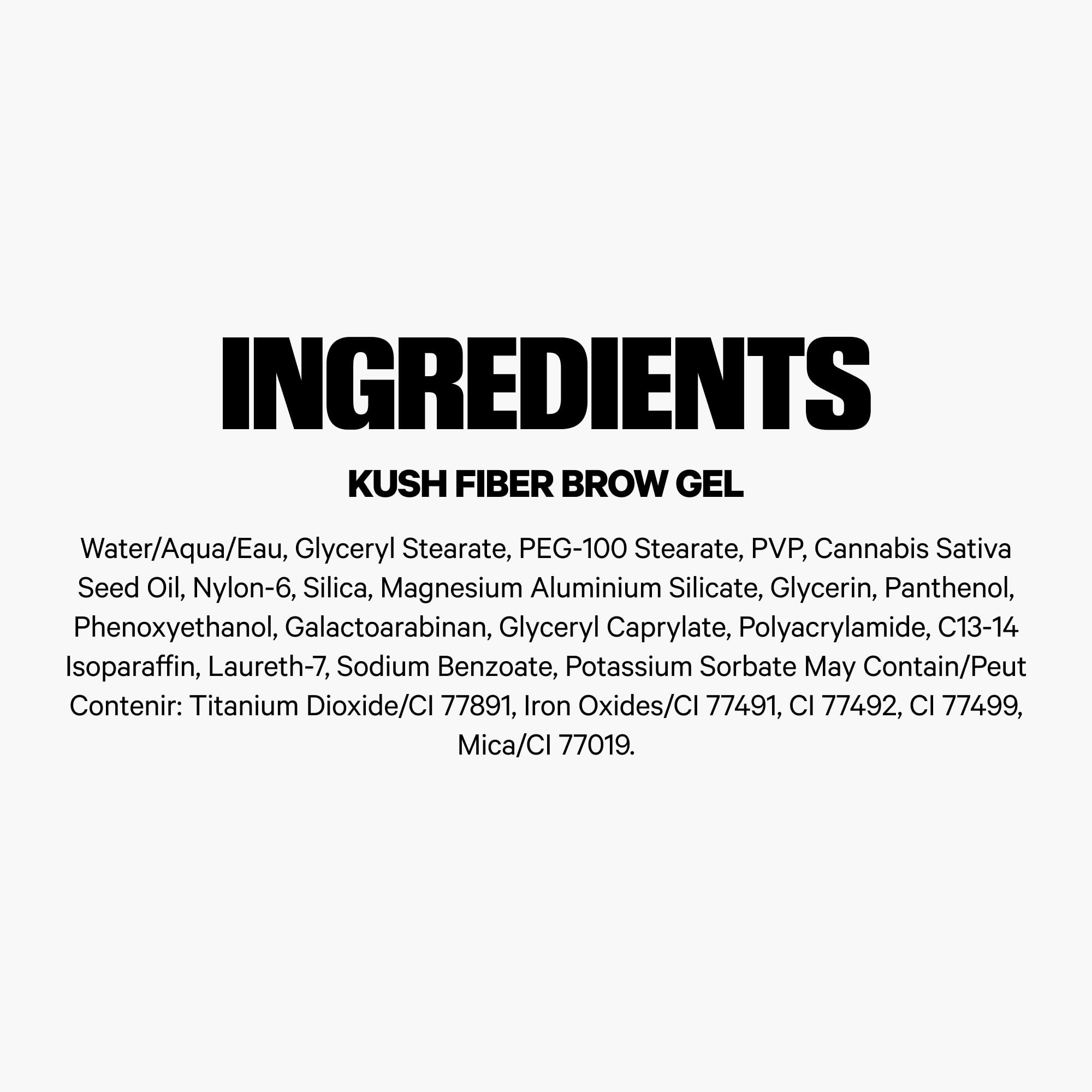 Lifestyle shot of naturally enhanced brows with Milk Makeup KUSH Fiber Brow Gel.