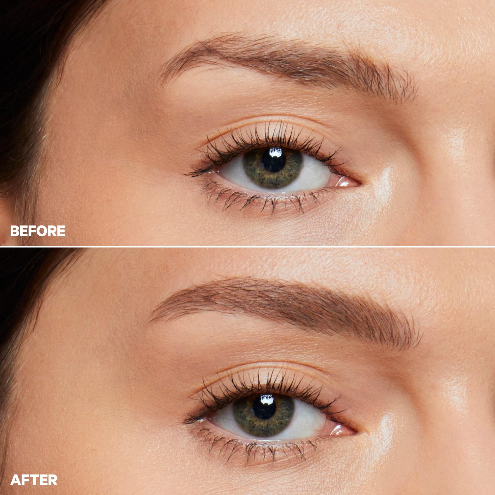 Milk Makeup KUSH Fiber Brow Gel close-up texture with visible fibers