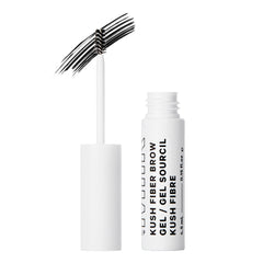 Milk Makeup KUSH fiber brow gel tinted application for defined brows.