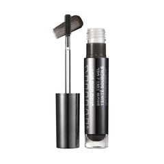 Milk Makeup KUSH High Roll Brow Tint bottle close-up, showcasing the sleek tubing formula for long-lasting definition.