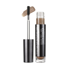Milk Makeup KUSH High Roll Brow Tint application brush defines brows with precision.