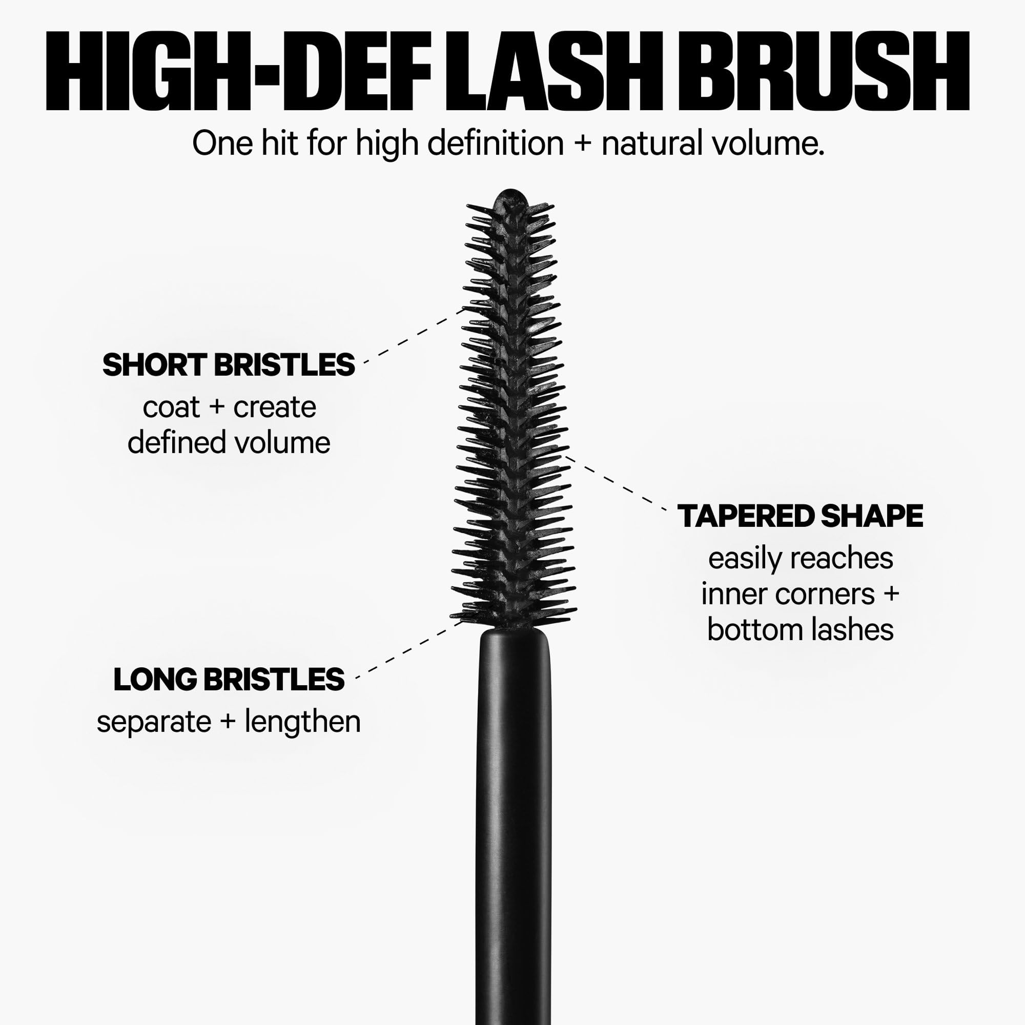 Milk Makeup KUSH High Roll Mascara creamy texture for smooth application