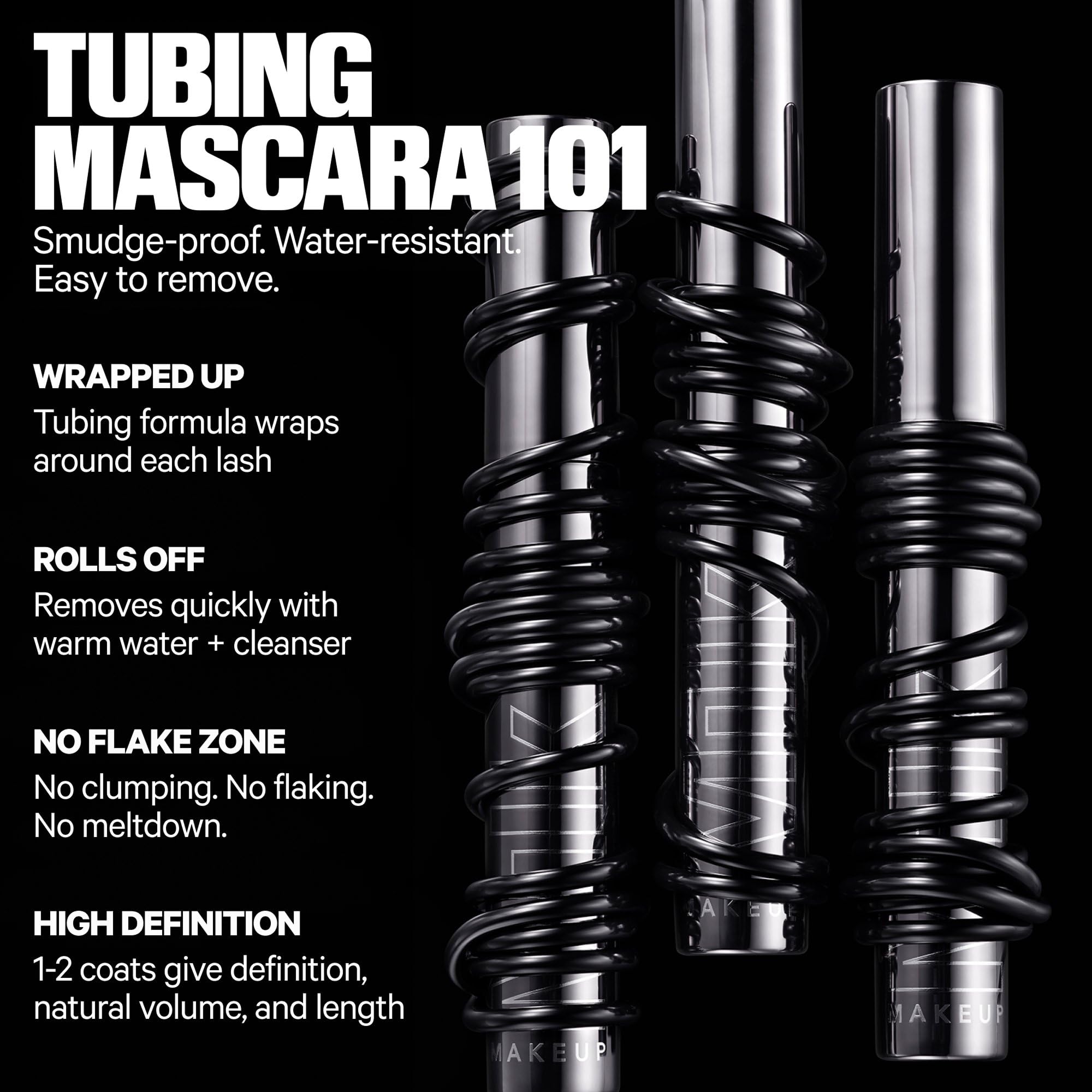 Milk Makeup KUSH High Roll Mascara inner corner lashes for full definition