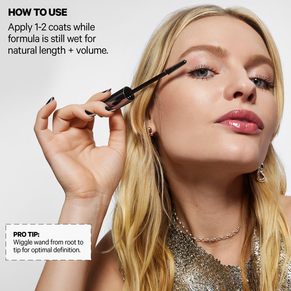 Milk Makeup KUSH High Roll Mascara oils conditioning lashes softly